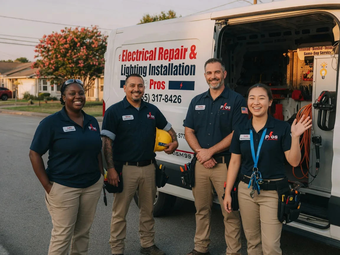 Licensed Electrician company in Hope, KS