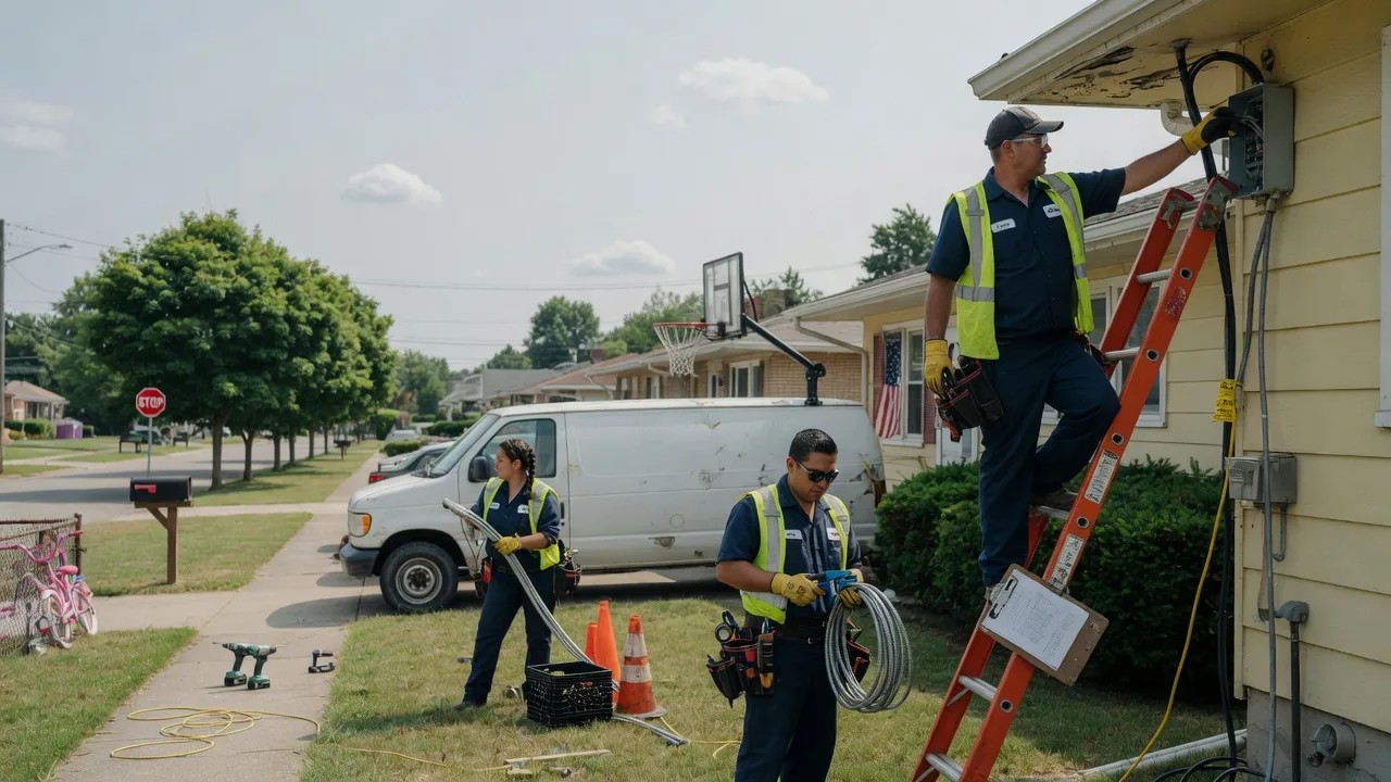 Licensed Electrician in Hope, KS near me